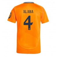 Real Madrid David Alaba #4 Replika Bortatröja 2024-25 Kortärmad